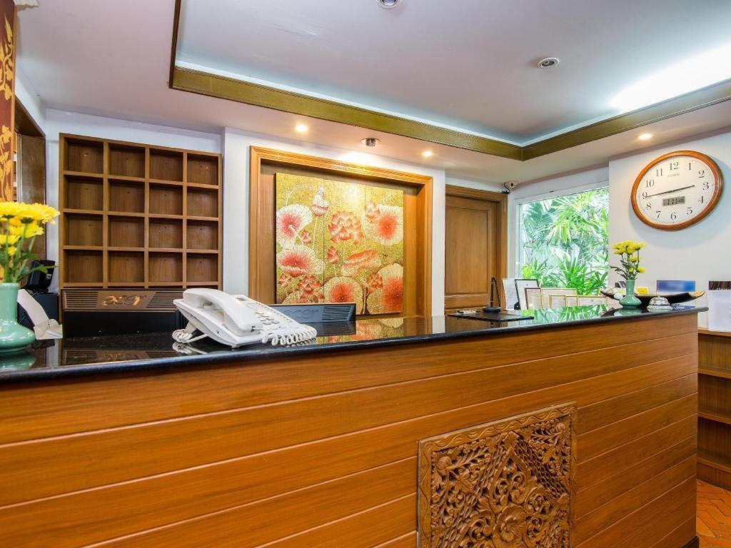 Chada Thai House Pattaya Eksteriør bilde