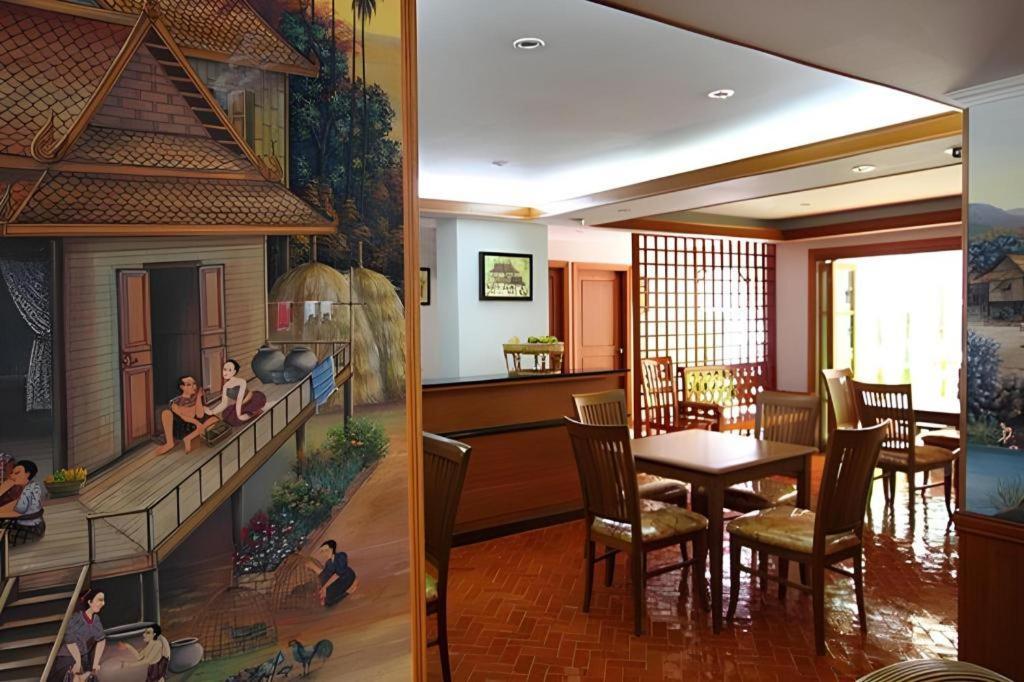 Chada Thai House Pattaya Eksteriør bilde