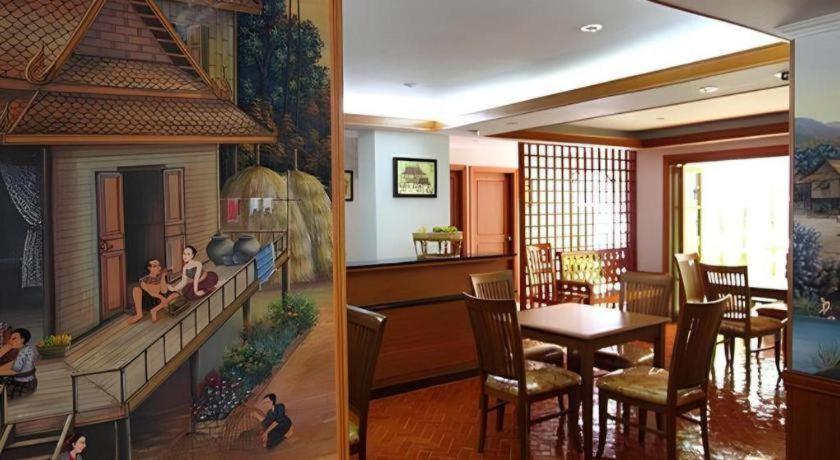 Chada Thai House Pattaya Eksteriør bilde